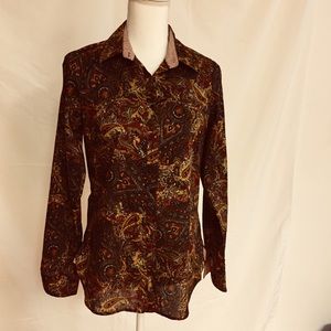 Tommy Hilfiger fitted button down shirt size 6